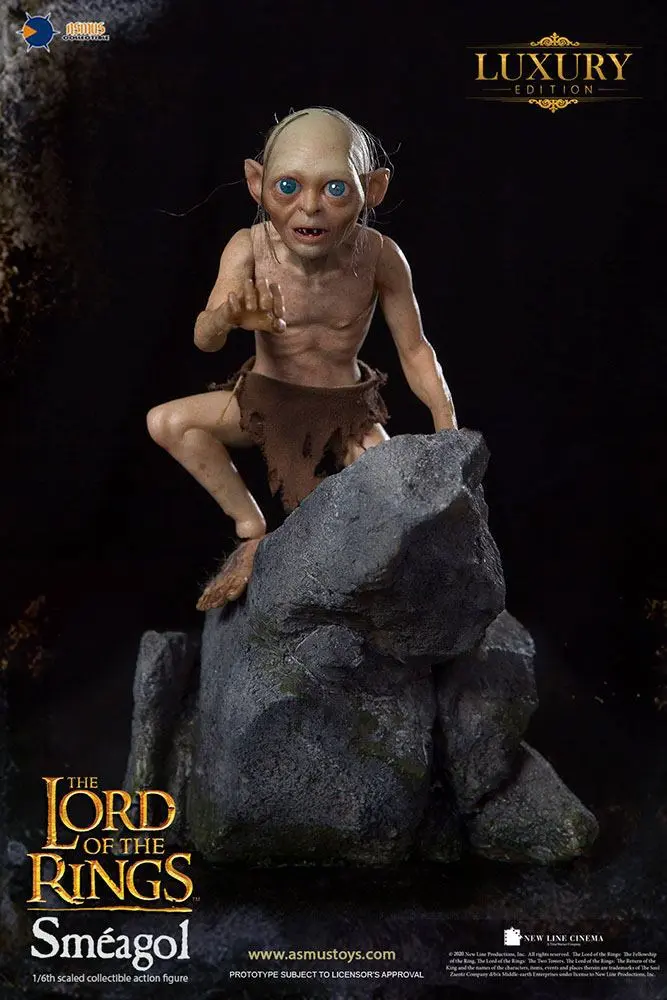The Lord of the Rings akciófigura 1/6 Gollum (Luxury Edition) 19 cm termékfotó