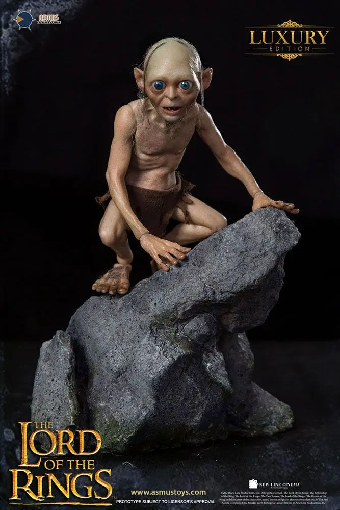 The Lord of the Rings akciófigura 1/6 Gollum (Luxury Edition) 19 cm termékfotó