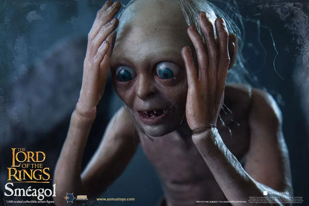 The Lord of the Rings akciófigura 1/6 Sméagol 19 cm termékfotó