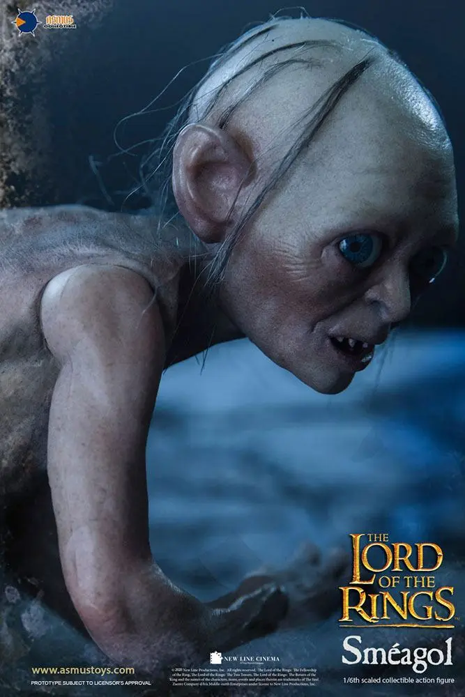 The Lord of the Rings akciófigura 1/6 Sméagol 19 cm termékfotó