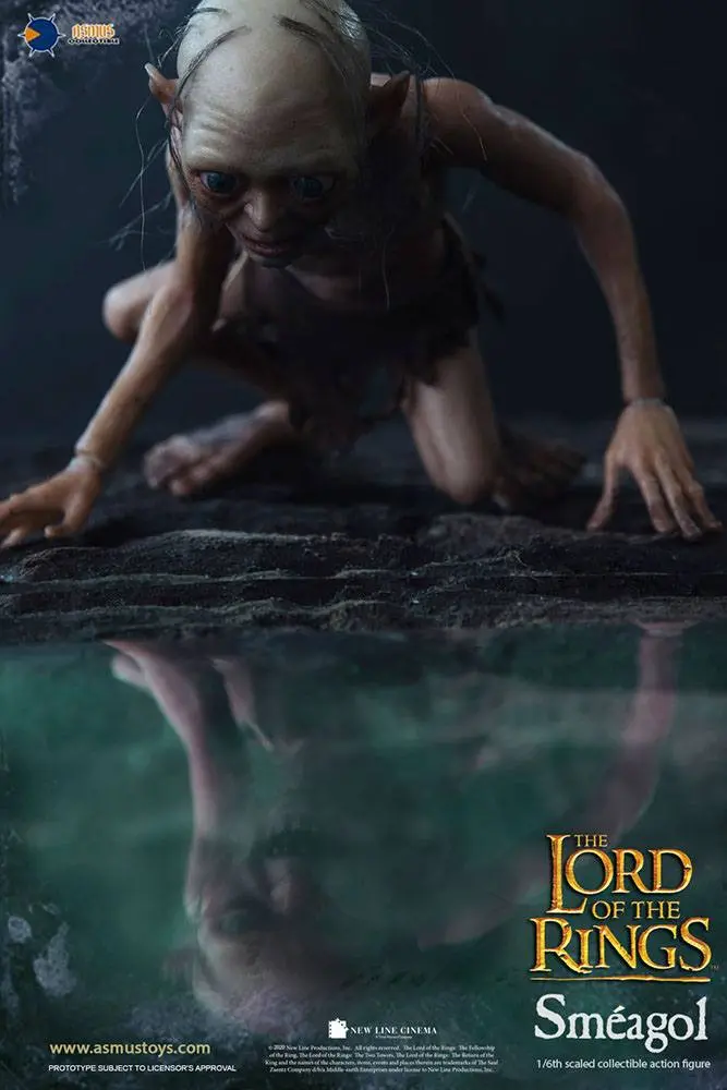 The Lord of the Rings akciófigura 1/6 Sméagol 19 cm termékfotó