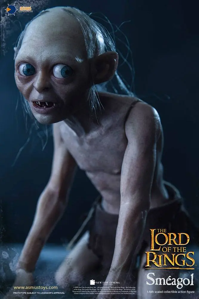 The Lord of the Rings akciófigura 1/6 Sméagol 19 cm termékfotó