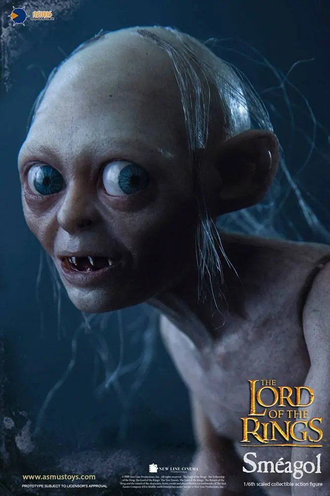 The Lord of the Rings akciófigura 1/6 Sméagol 19 cm termékfotó