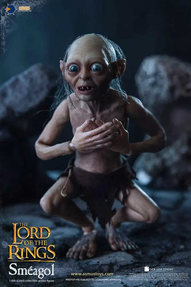 The Lord of the Rings akciófigura 1/6 Sméagol 19 cm termékfotó