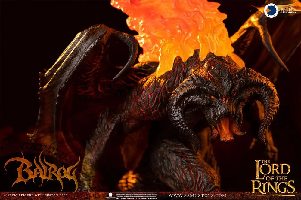 The Lord of the Rings akciófigura Balrog 20 cm termékfotó