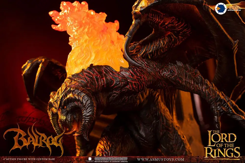 The Lord of the Rings akciófigura Balrog 20 cm termékfotó