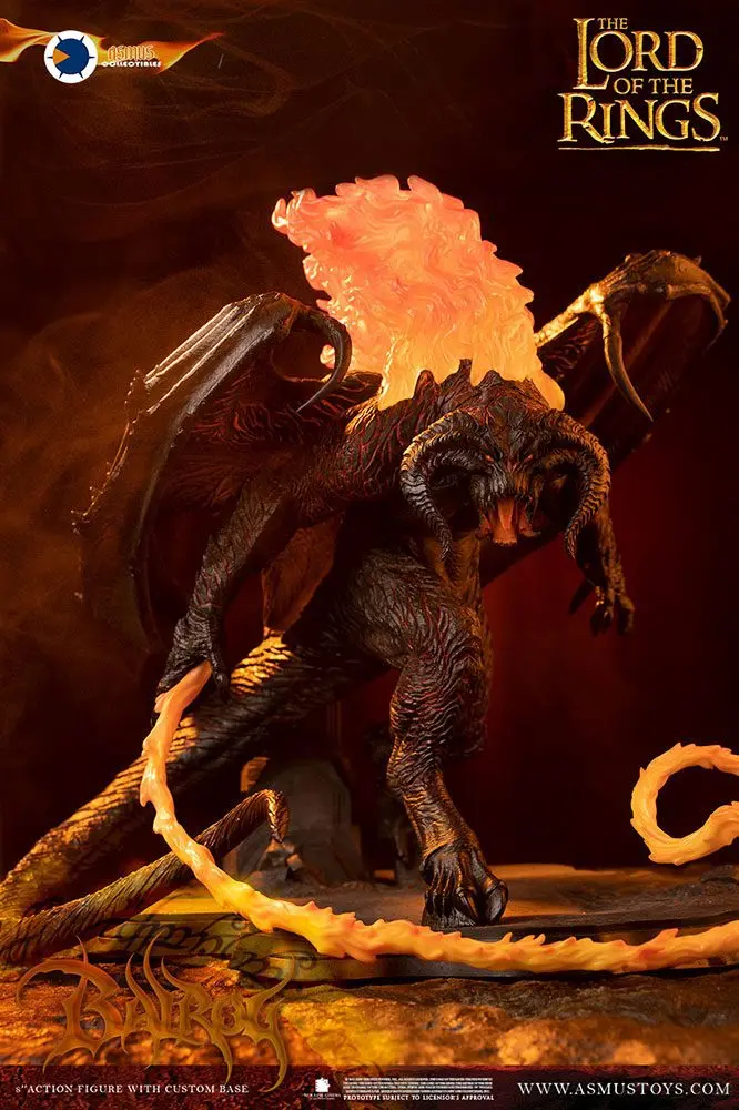 The Lord of the Rings akciófigura Balrog 20 cm termékfotó