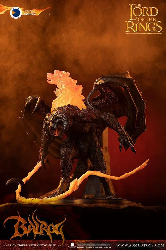 The Lord of the Rings akciófigura Balrog 20 cm termékfotó