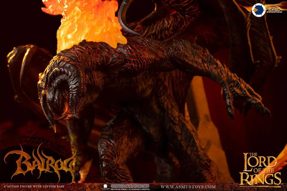 The Lord of the Rings akciófigura Balrog 20 cm termékfotó
