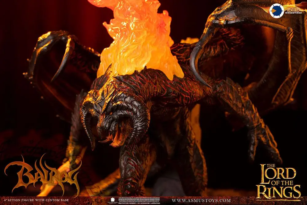 The Lord of the Rings akciófigura Balrog 20 cm termékfotó