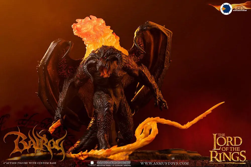 The Lord of the Rings akciófigura Balrog 20 cm termékfotó