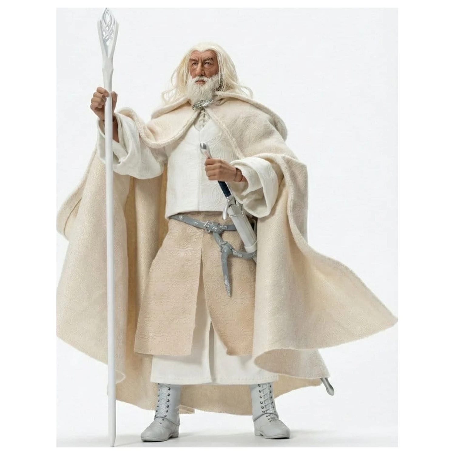 The Lord of The Rings akciófigura Gandalf the White 21 cm termékfotó