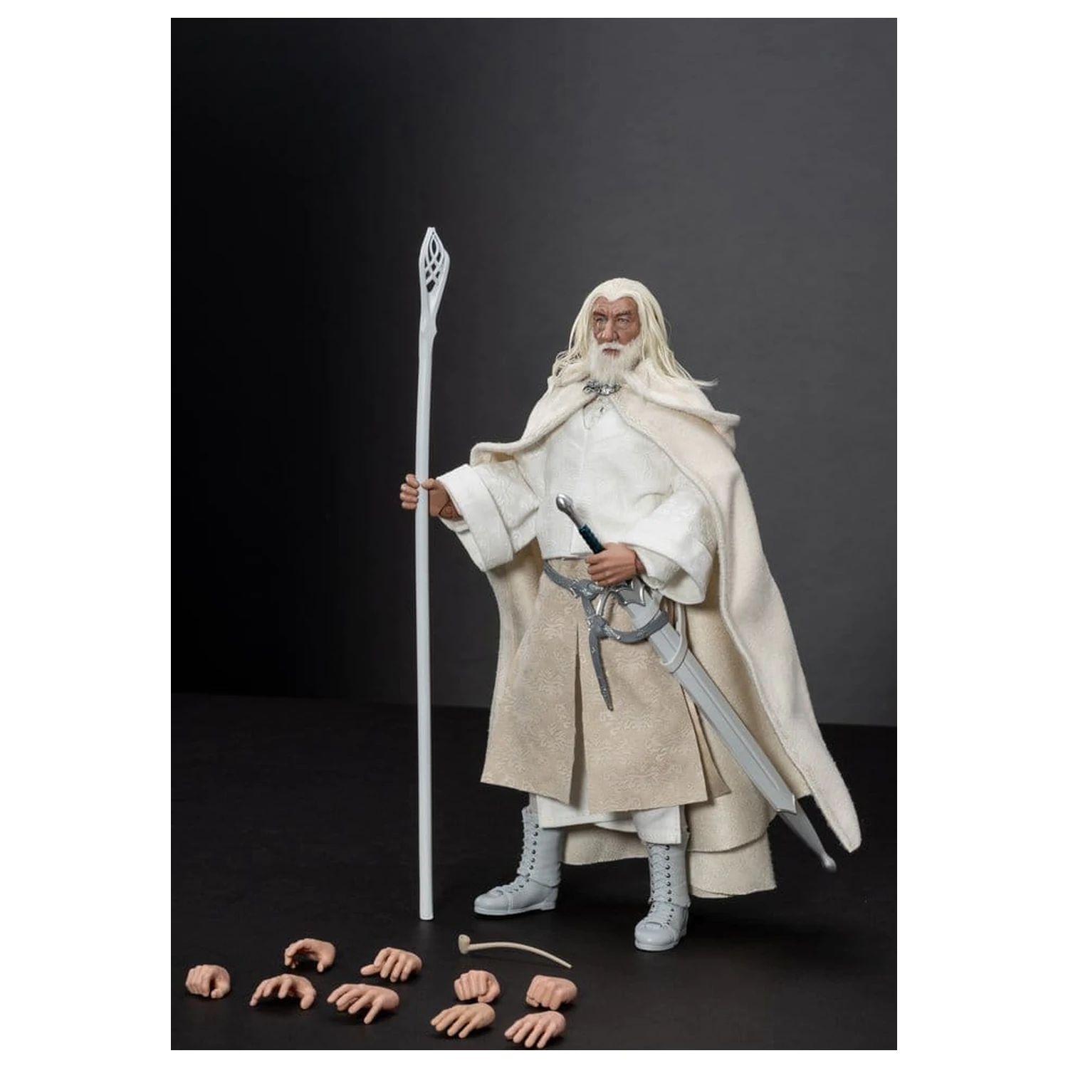 The Lord of The Rings akciófigura Gandalf the White 21 cm termékfotó