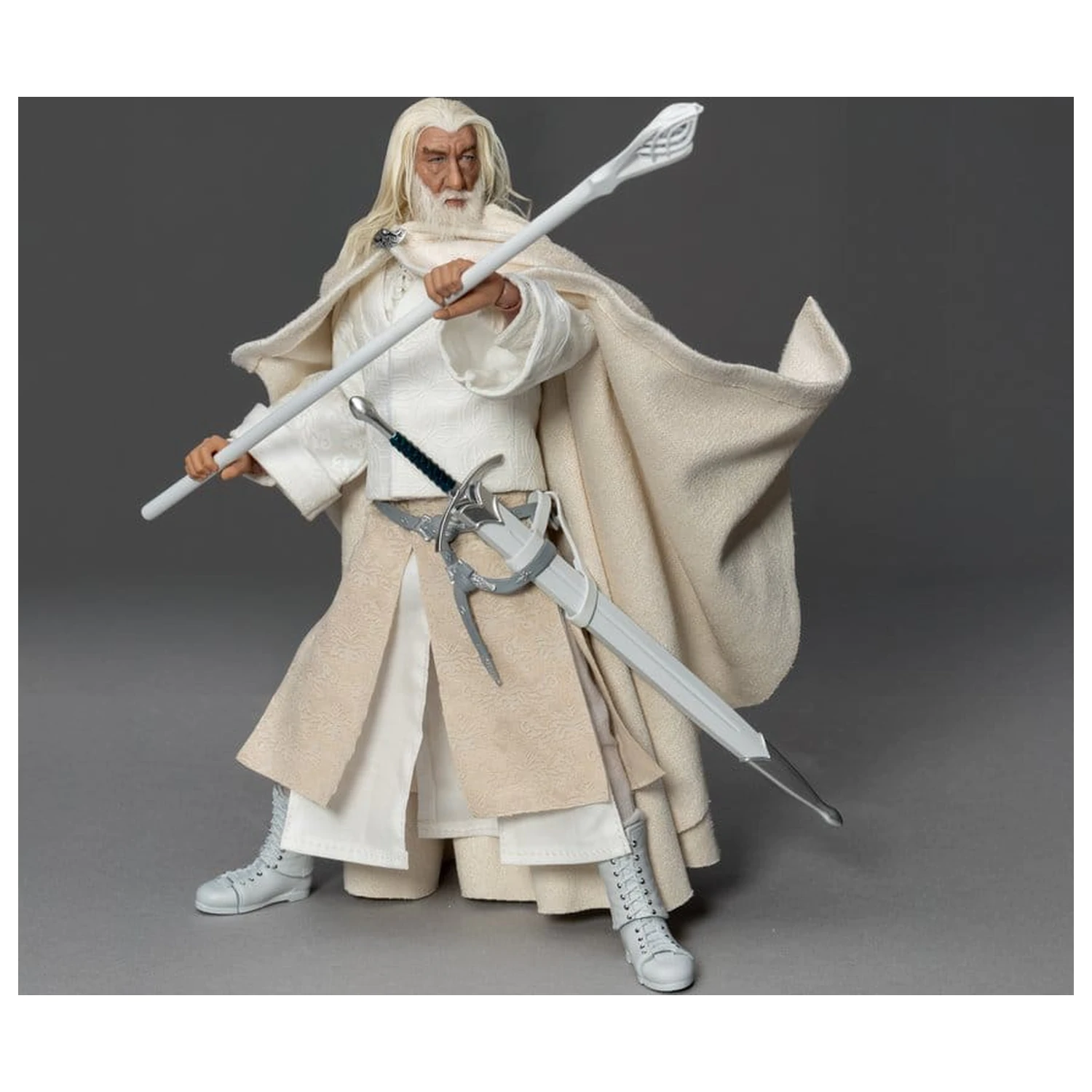 The Lord of The Rings akciófigura Gandalf the White 21 cm termékfotó
