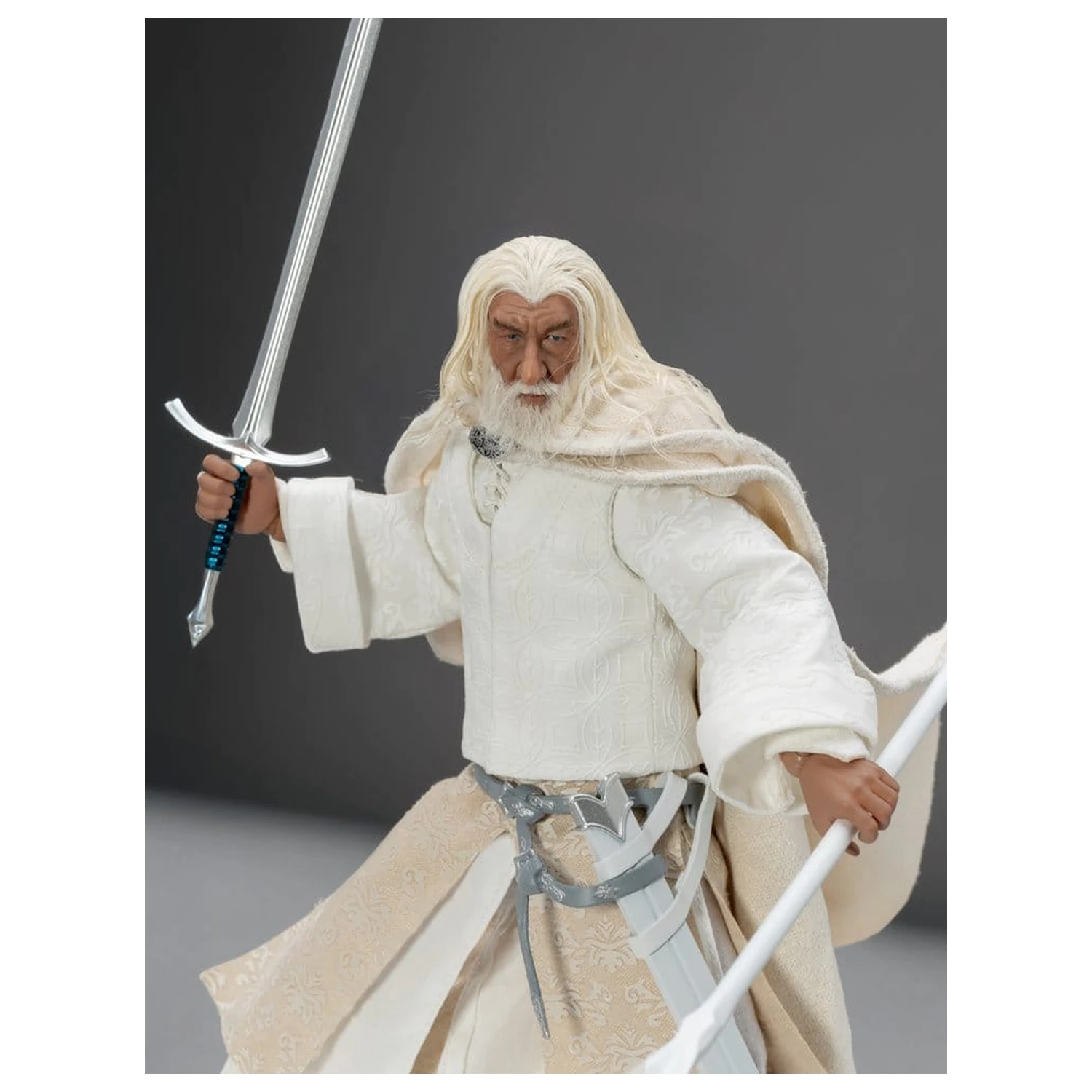 The Lord of The Rings akciófigura Gandalf the White 21 cm termékfotó