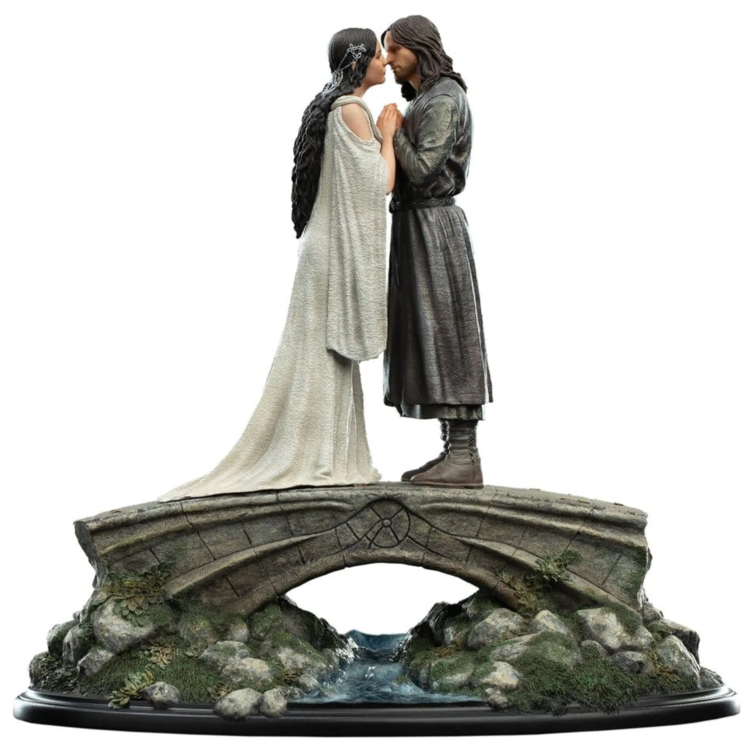The Lord of the Rings Aragorn & Arwen Mini szobor figura 24 cm termékfotó