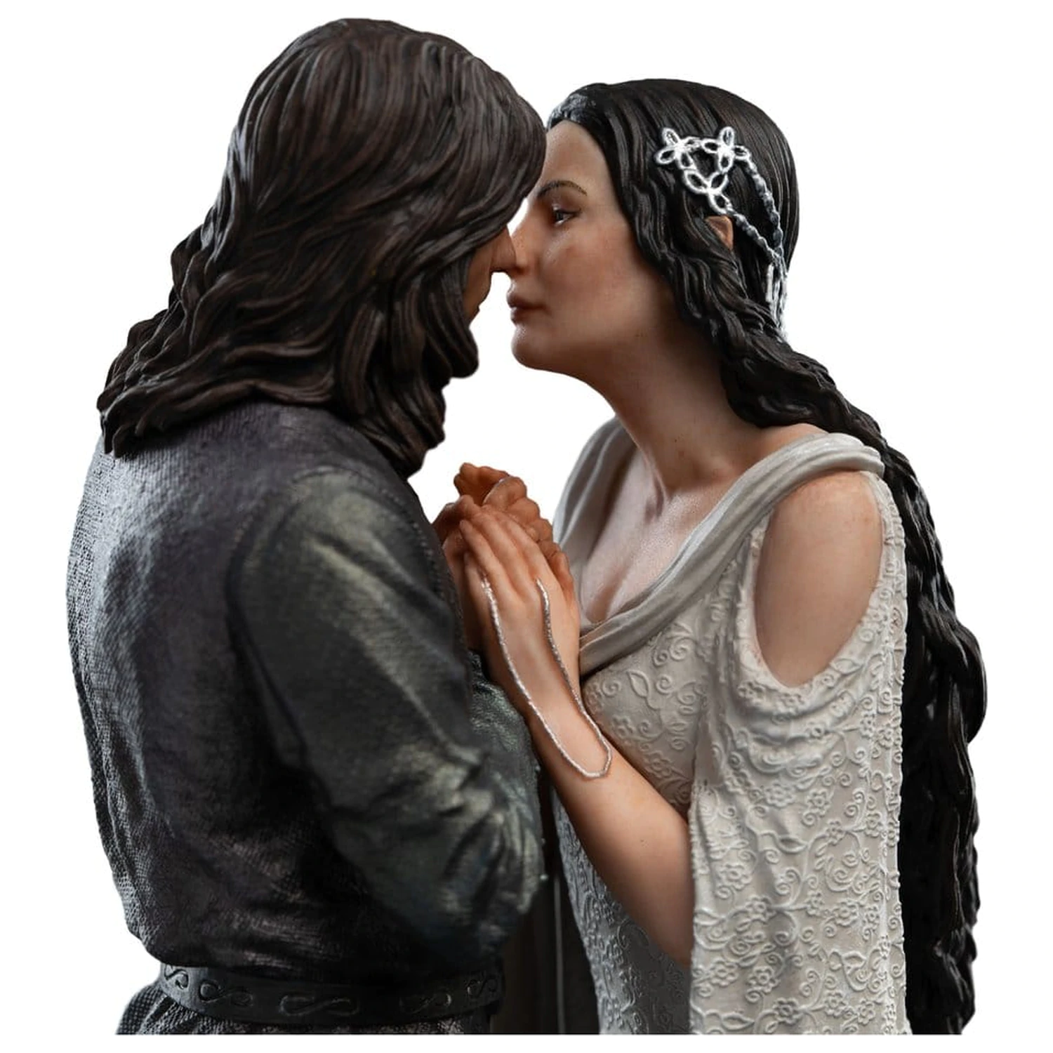 The Lord of the Rings Aragorn & Arwen Mini szobor figura 24 cm termékfotó