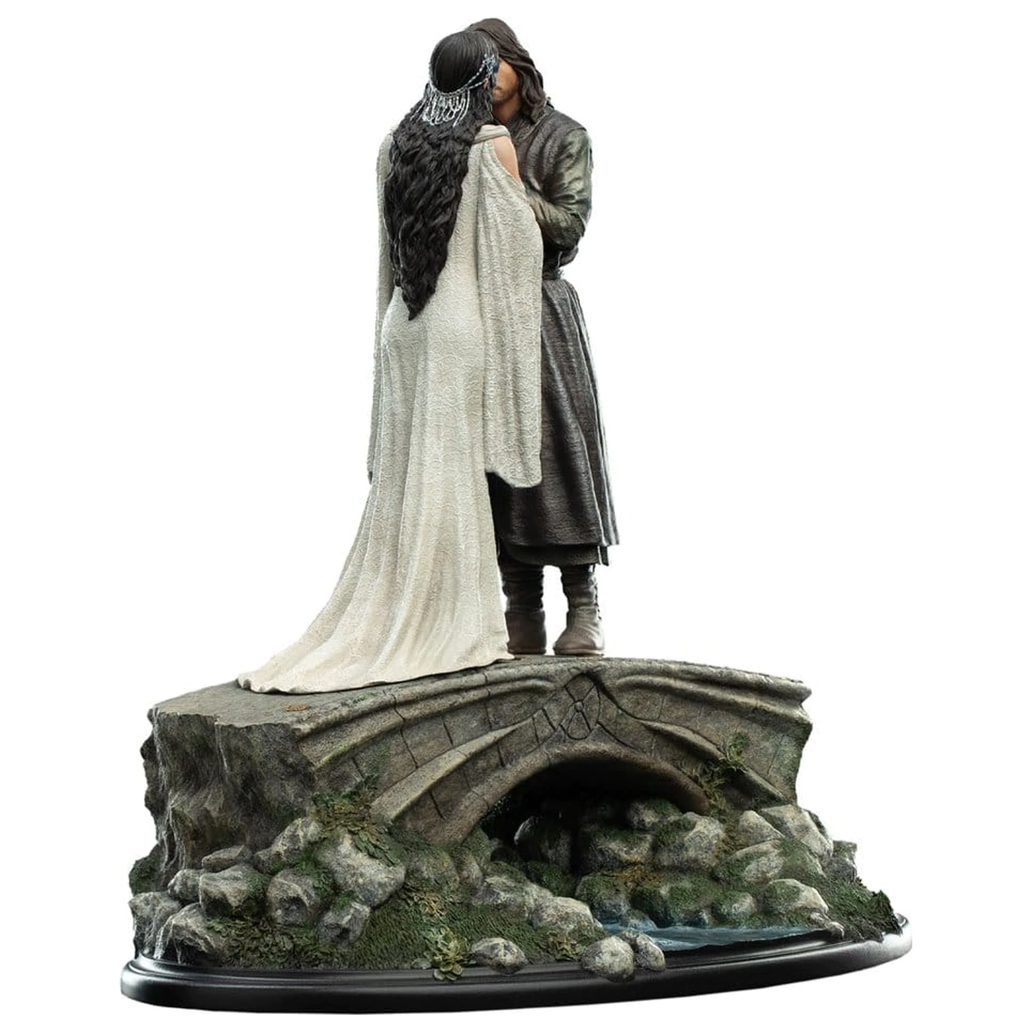 The Lord of the Rings Aragorn & Arwen Mini szobor figura 24 cm termékfotó