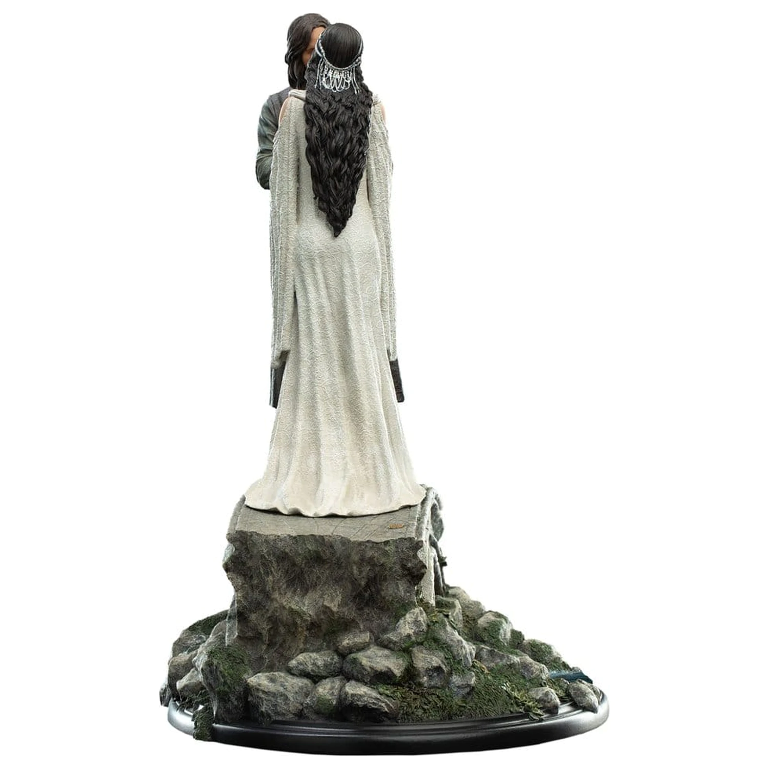 The Lord of the Rings Aragorn & Arwen Mini szobor figura 24 cm termékfotó