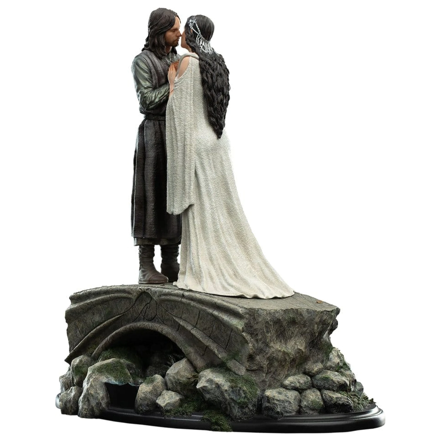 The Lord of the Rings Aragorn & Arwen Mini szobor figura 24 cm termékfotó