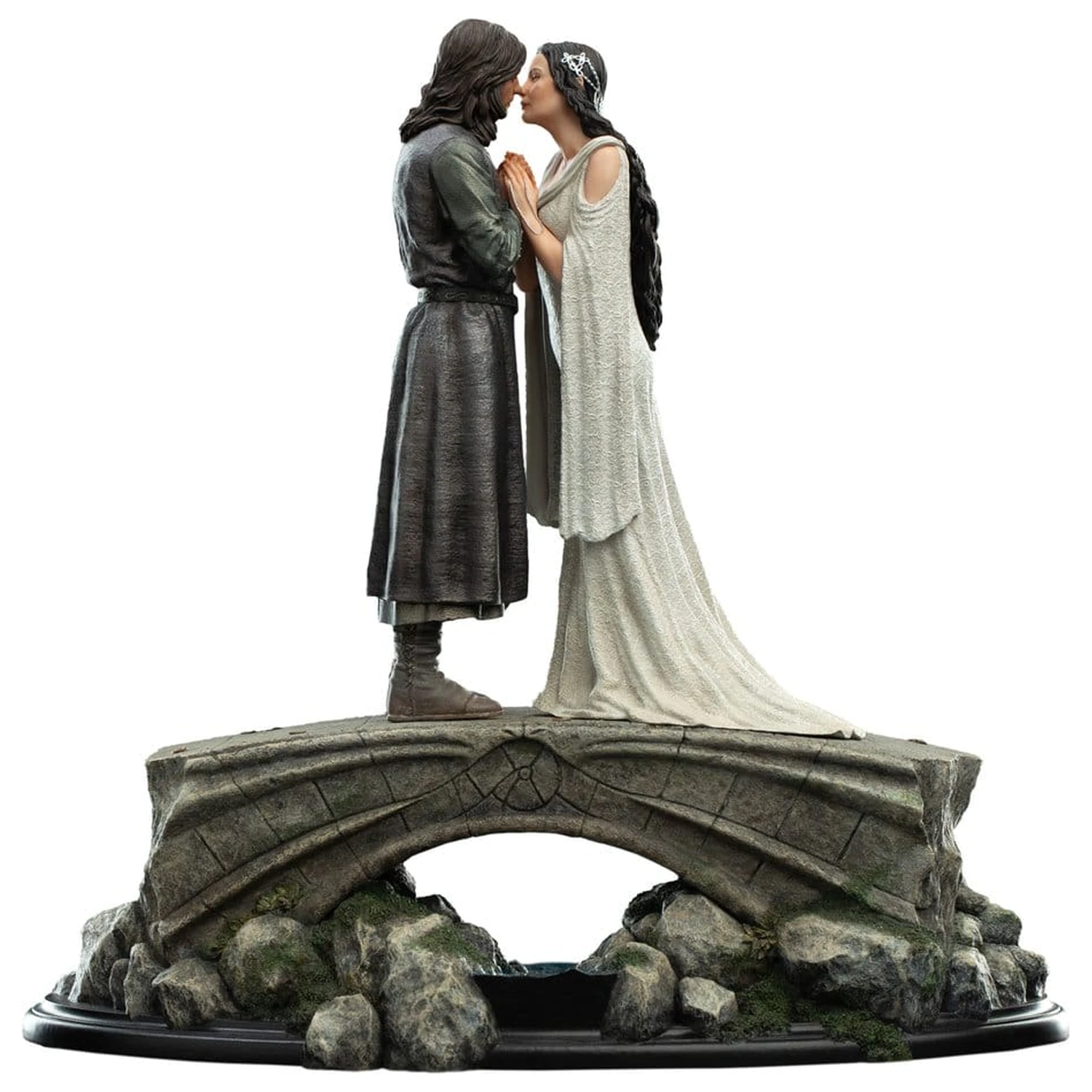 The Lord of the Rings Aragorn & Arwen Mini szobor figura 24 cm termékfotó