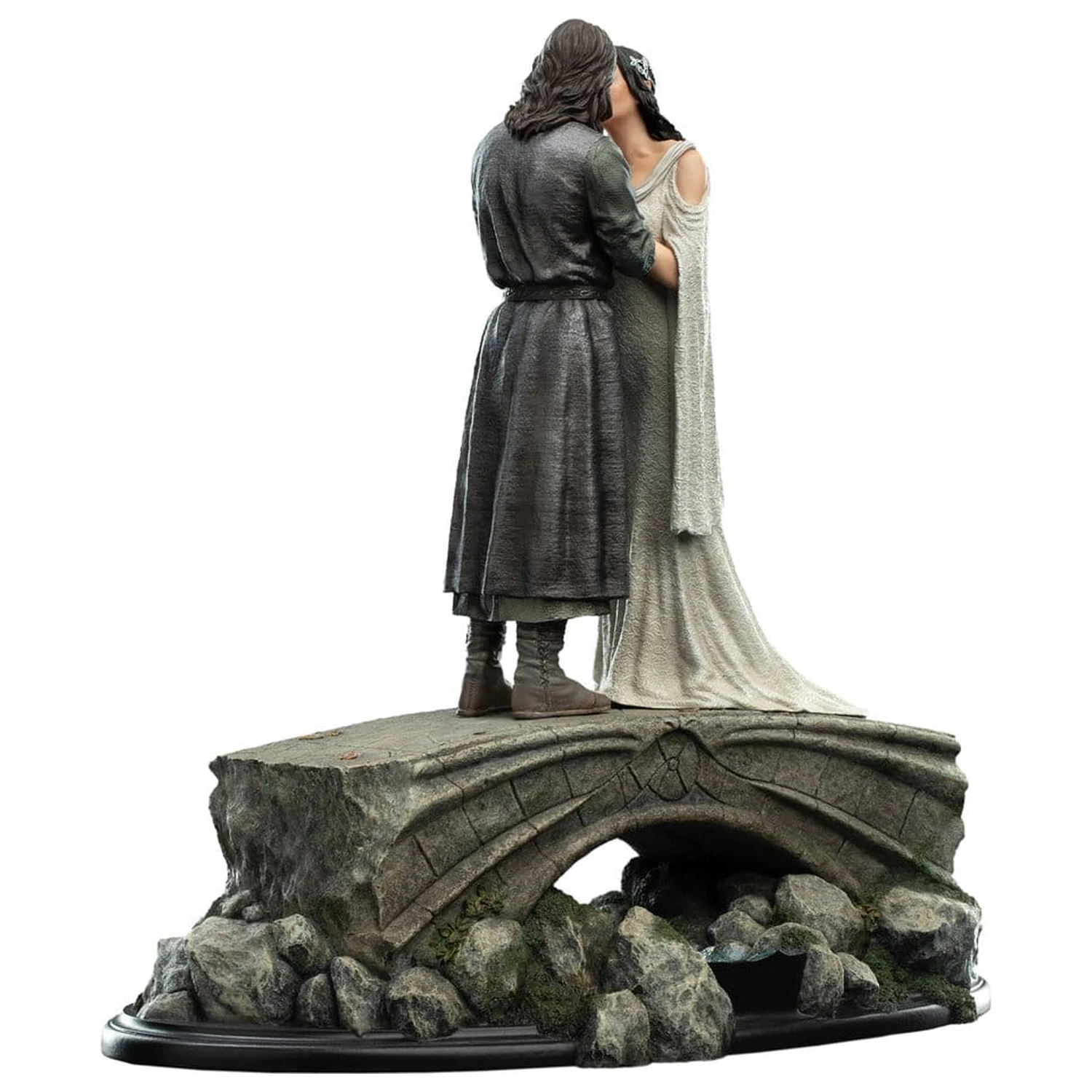 The Lord of the Rings Aragorn & Arwen Mini szobor figura 24 cm termékfotó