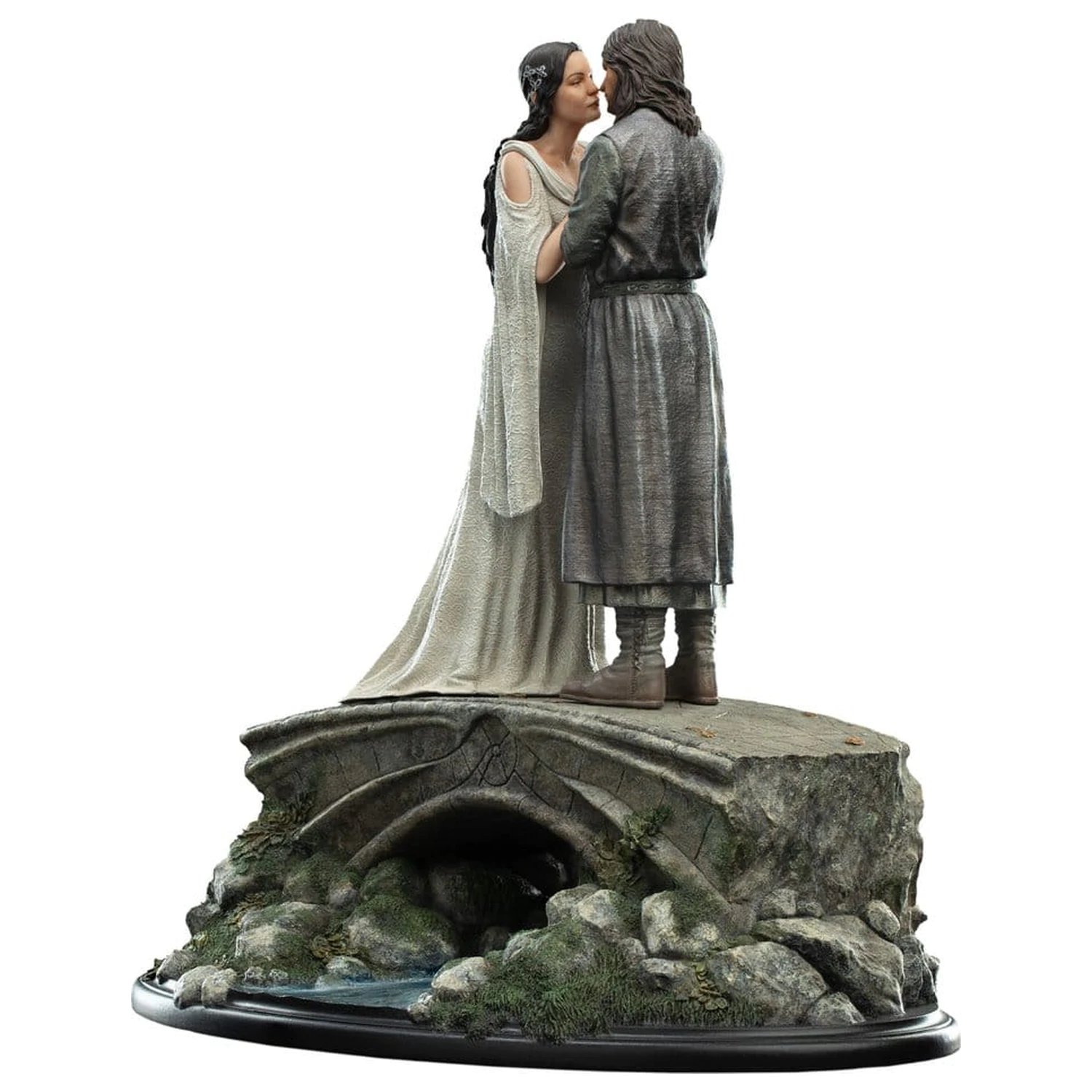The Lord of the Rings Aragorn & Arwen Mini szobor figura 24 cm termékfotó