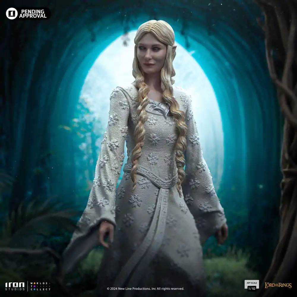 The Lord of the Rings Art Scale 1/10 Galadriel szobor figura 30 cm termékfotó