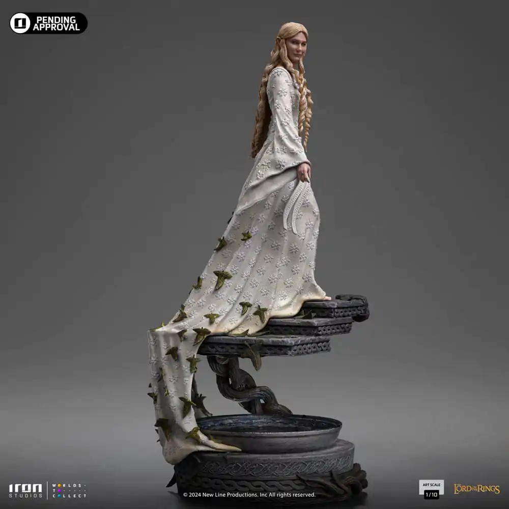 The Lord of the Rings Art Scale 1/10 Galadriel szobor figura 30 cm termékfotó