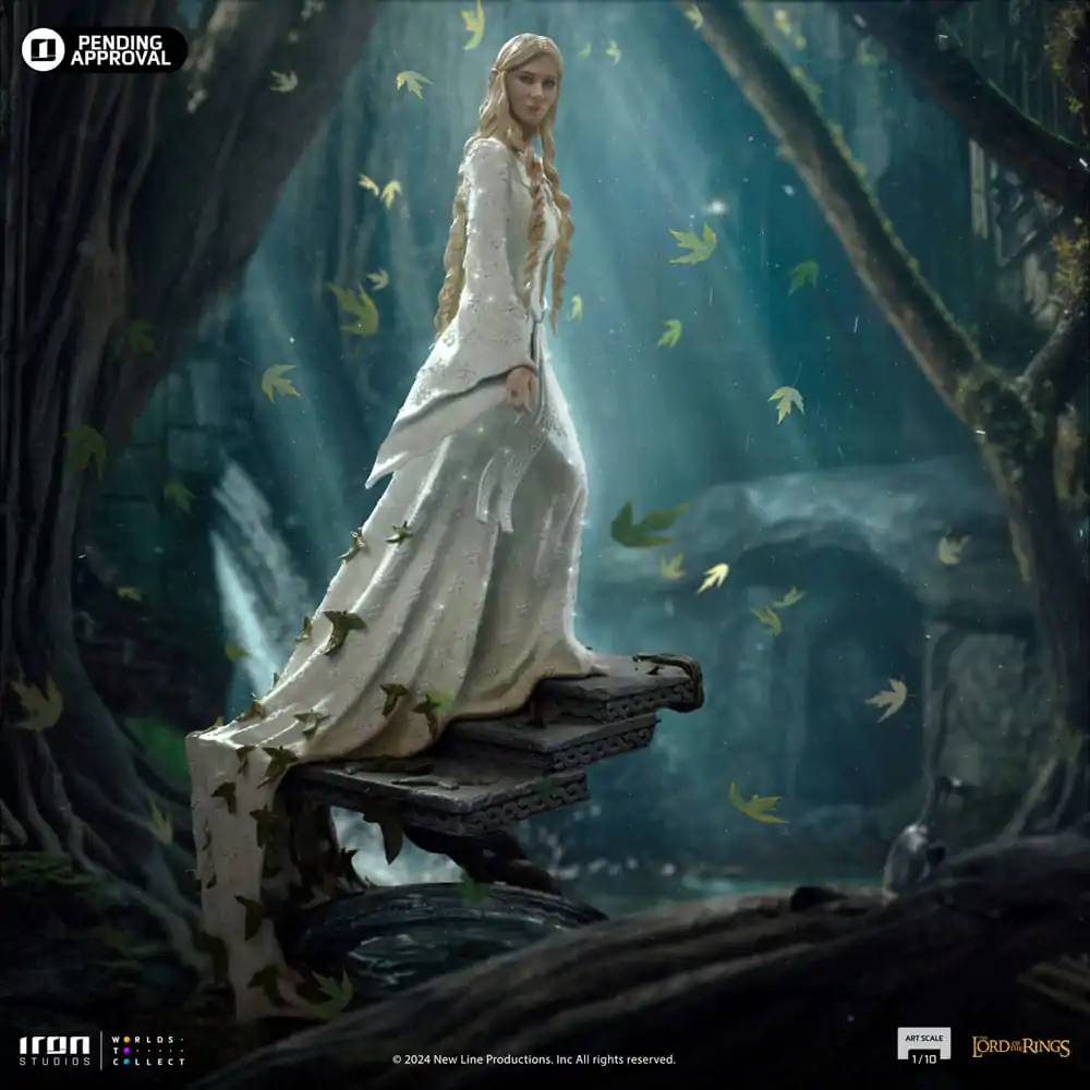 The Lord of the Rings Art Scale 1/10 Galadriel szobor figura 30 cm termékfotó