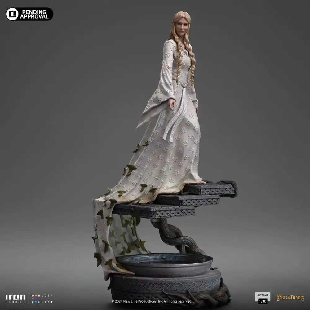 The Lord of the Rings Art Scale 1/10 Galadriel szobor figura 30 cm termékfotó