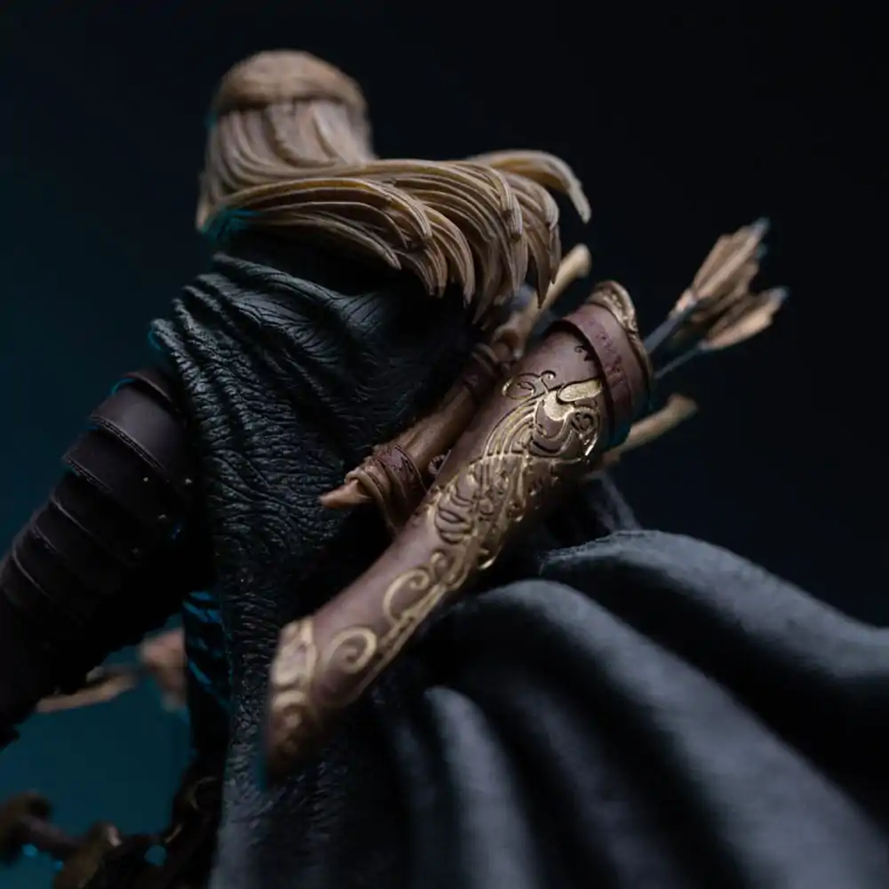 The Lord of the Rings Art Scale 1/10 Legolas Unleashed szobor figura 29 cm termékfotó