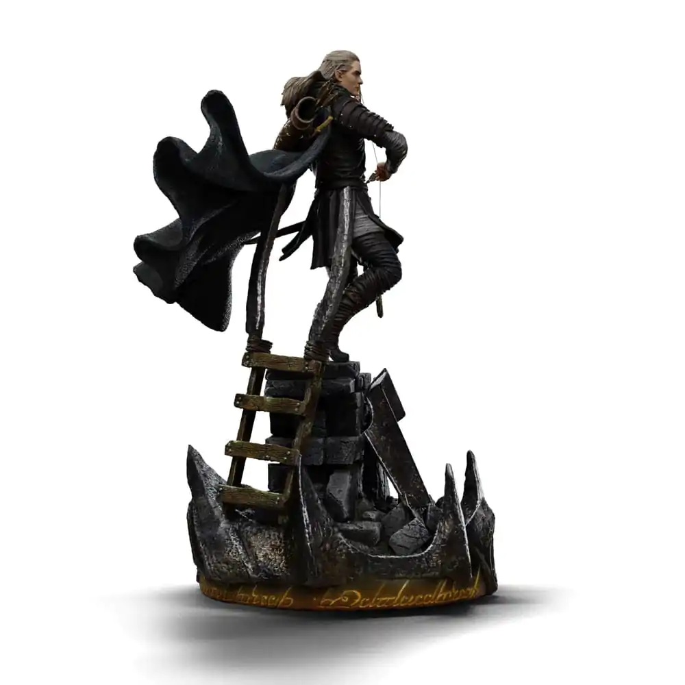 The Lord of the Rings Art Scale 1/10 Legolas Unleashed szobor figura 29 cm termékfotó