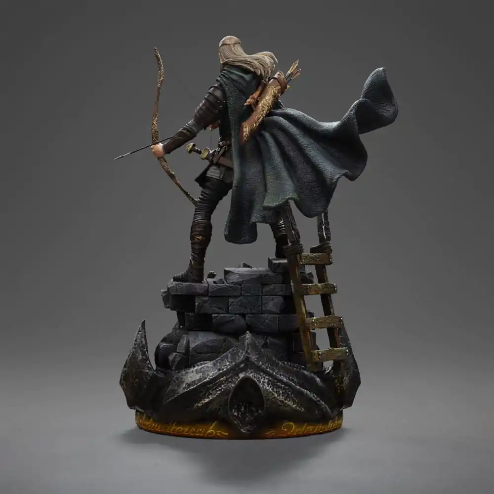 The Lord of the Rings Art Scale 1/10 Legolas Unleashed szobor figura 29 cm termékfotó