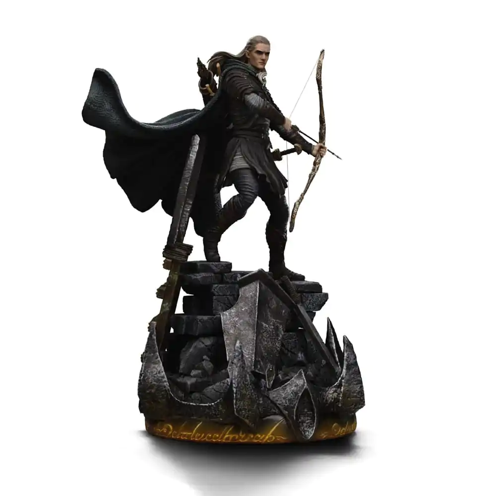 The Lord of the Rings Art Scale 1/10 Legolas Unleashed szobor figura 29 cm termékfotó