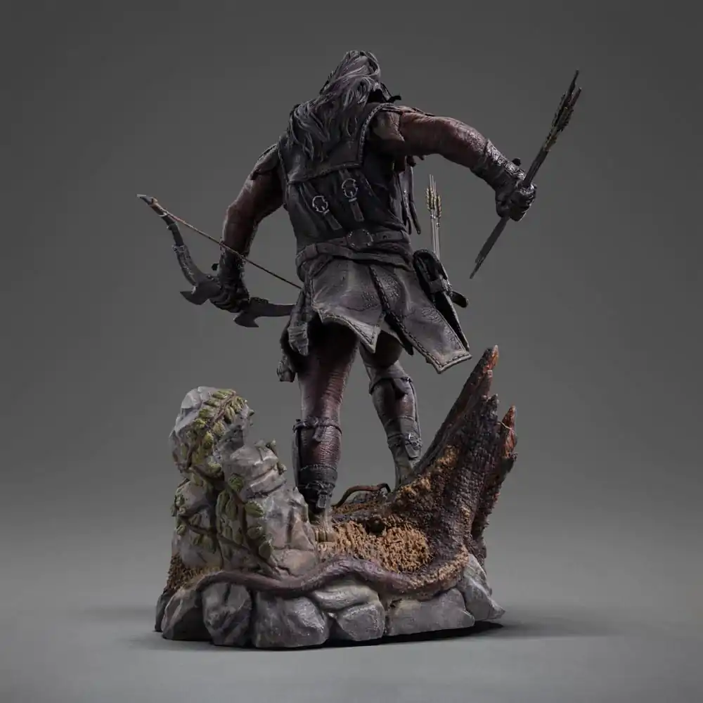 The Lord of the Rings Art Scale 1/10 Lurtz, Uruk-Hai Leader szobor figura 23 cm termékfotó