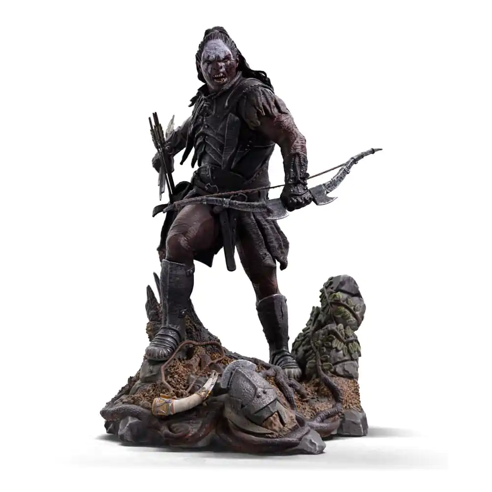 The Lord of the Rings Art Scale 1/10 Lurtz, Uruk-Hai Leader szobor figura 23 cm termékfotó