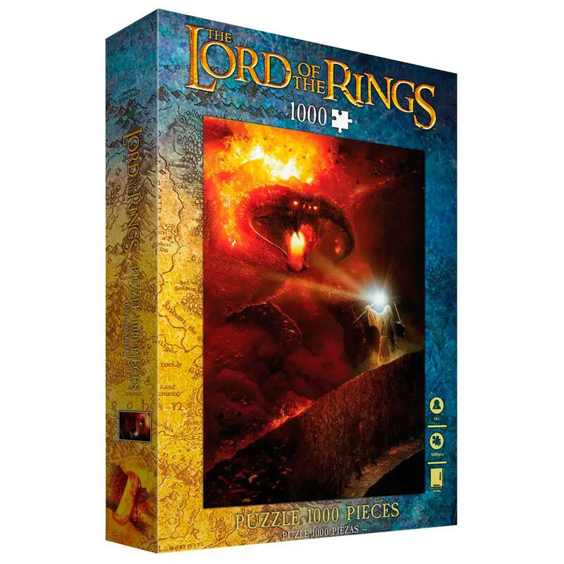 The Lord of the Rings Balrog puzzle 1000db-os termékfotó
