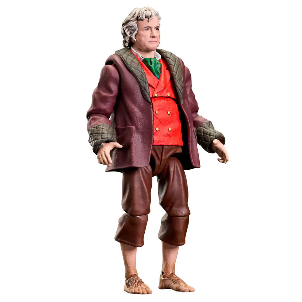 The Lord of the Rings Bilbo Baggins Deluxe figura 10cm termékfotó