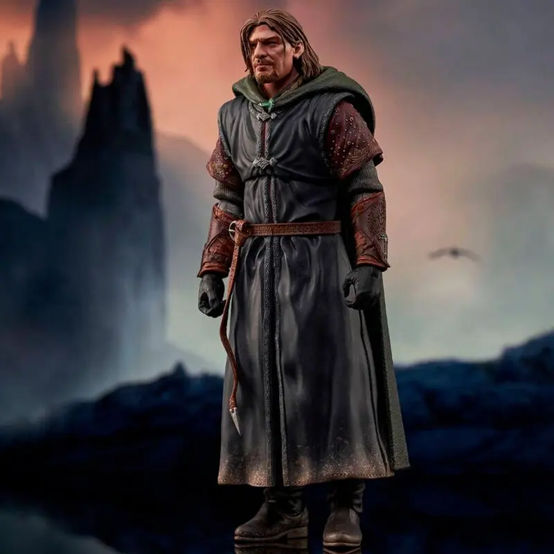 The Lord of the Rings Boromir Deluxe figura 18cm termékfotó