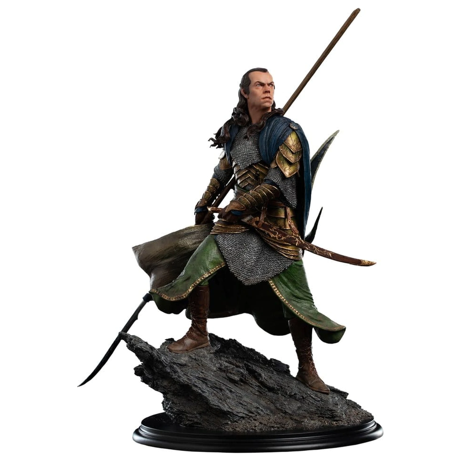 The Lord of the Rings Classic Series 1/6 Elrond, Herald of Gil-Galad szobor figura Limitált kiadás 30 cm termékfotó