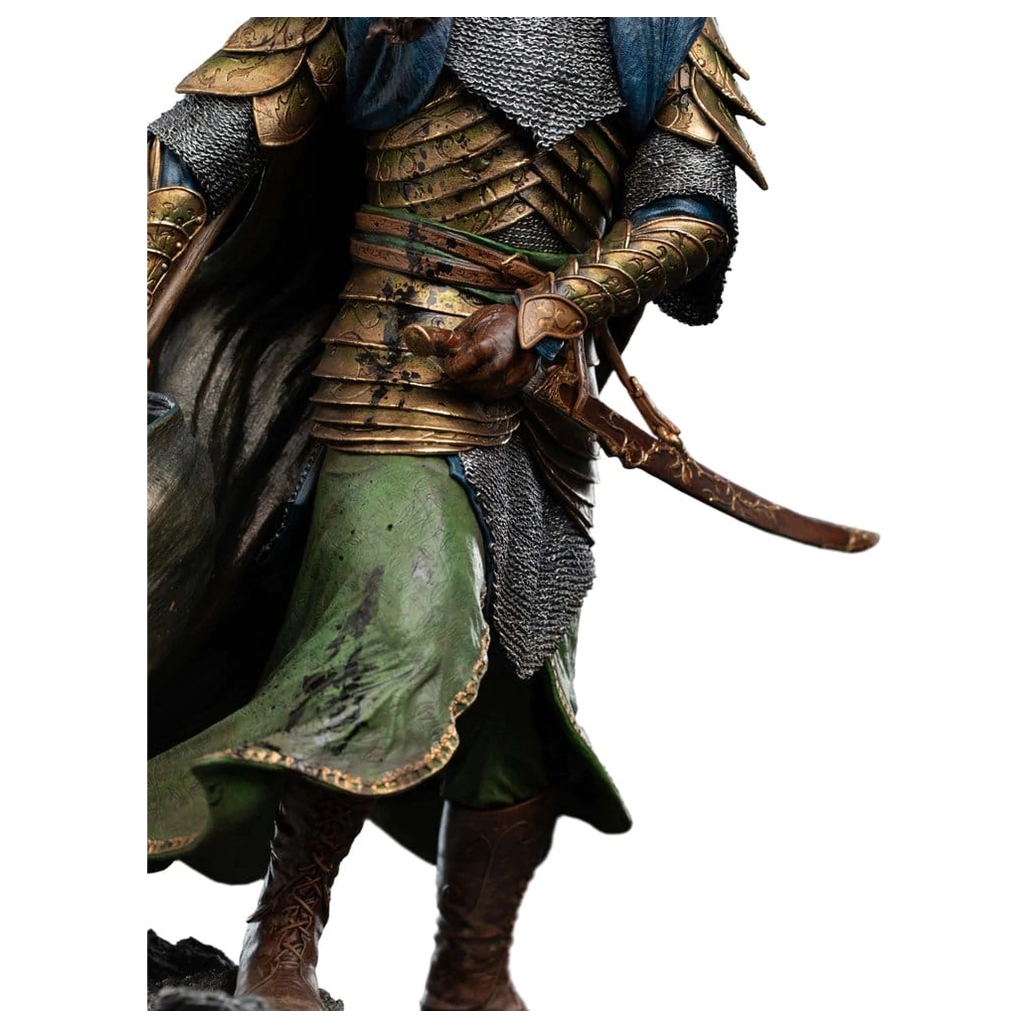 The Lord of the Rings Classic Series 1/6 Elrond, Herald of Gil-Galad szobor figura Limitált kiadás 30 cm termékfotó