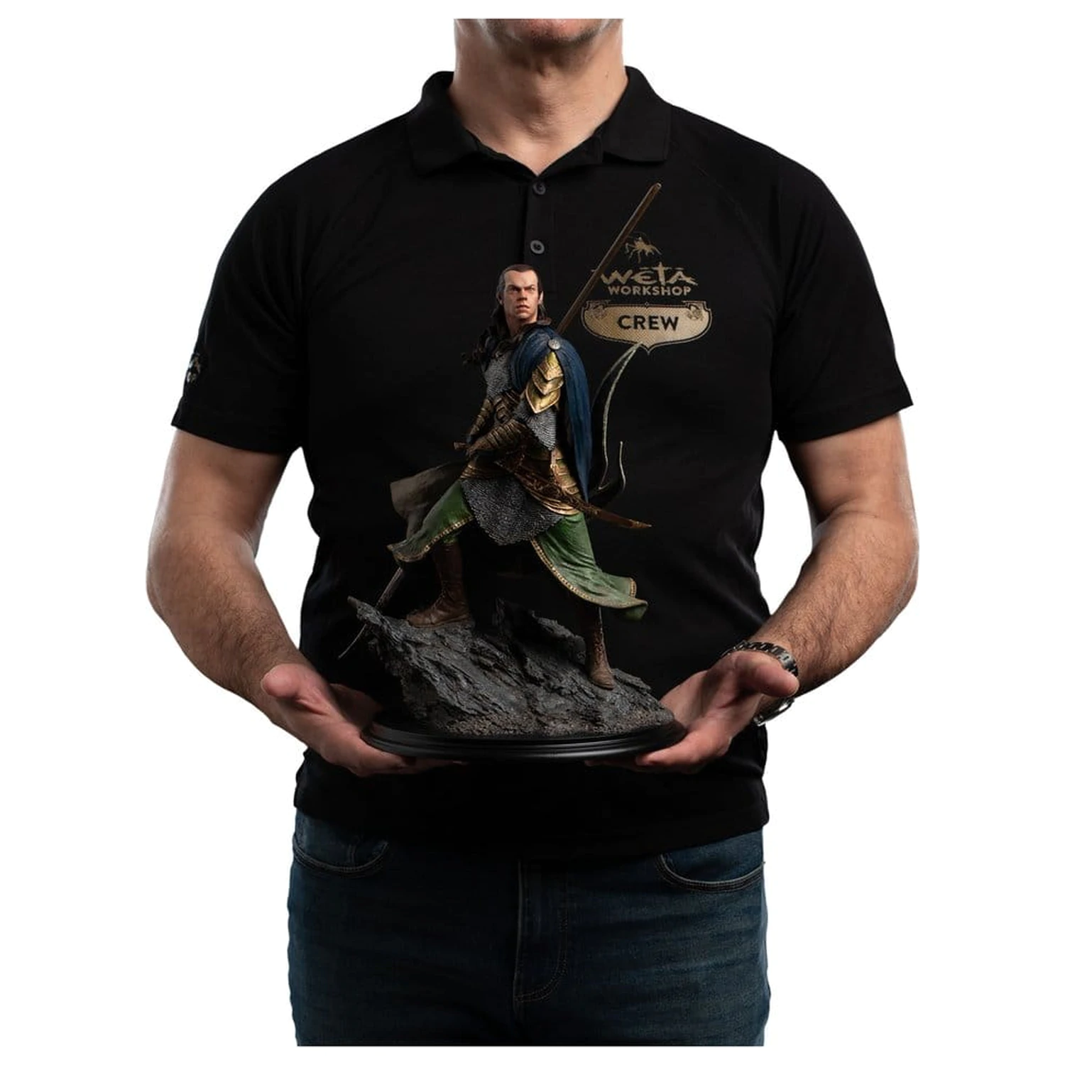 The Lord of the Rings Classic Series 1/6 Elrond, Herald of Gil-Galad szobor figura Limitált kiadás 30 cm termékfotó