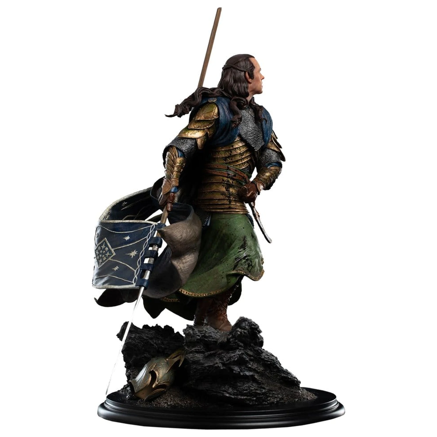 The Lord of the Rings Classic Series 1/6 Elrond, Herald of Gil-Galad szobor figura Limitált kiadás 30 cm termékfotó