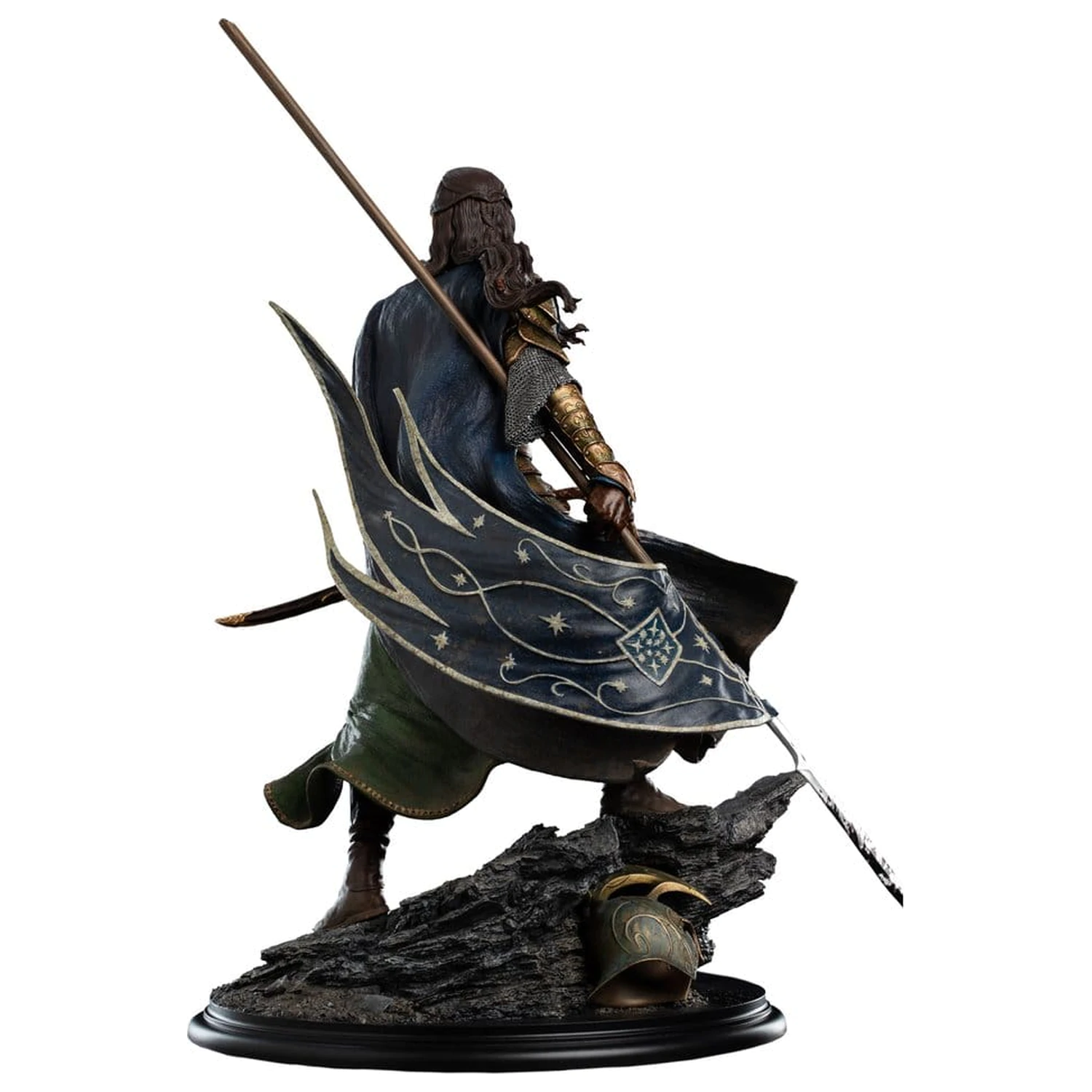 The Lord of the Rings Classic Series 1/6 Elrond, Herald of Gil-Galad szobor figura Limitált kiadás 30 cm termékfotó
