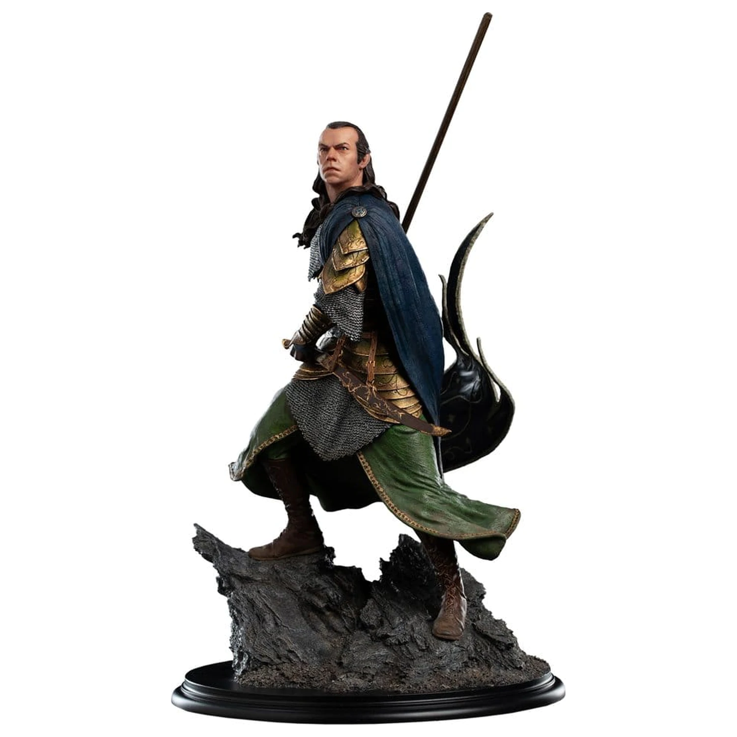The Lord of the Rings Classic Series 1/6 Elrond, Herald of Gil-Galad szobor figura Limitált kiadás 30 cm termékfotó