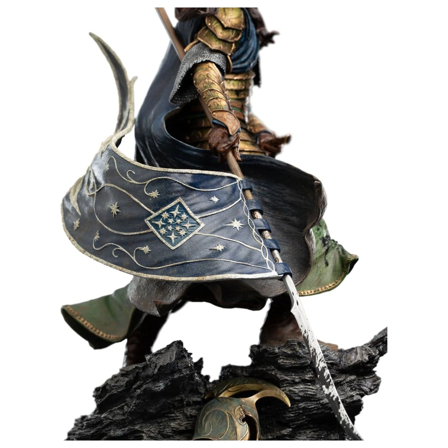 The Lord of the Rings Classic Series 1/6 Elrond, Herald of Gil-Galad szobor figura Limitált kiadás 30 cm termékfotó