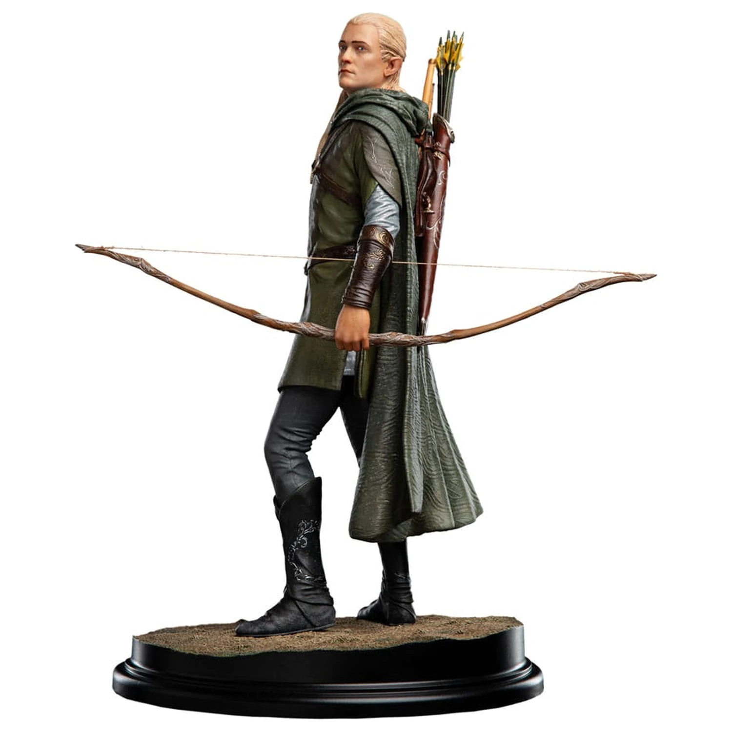 The Lord of the Rings Classic Series 1/6 Legolas, Hunter of the Plains szobor figura 32 cm termékfotó