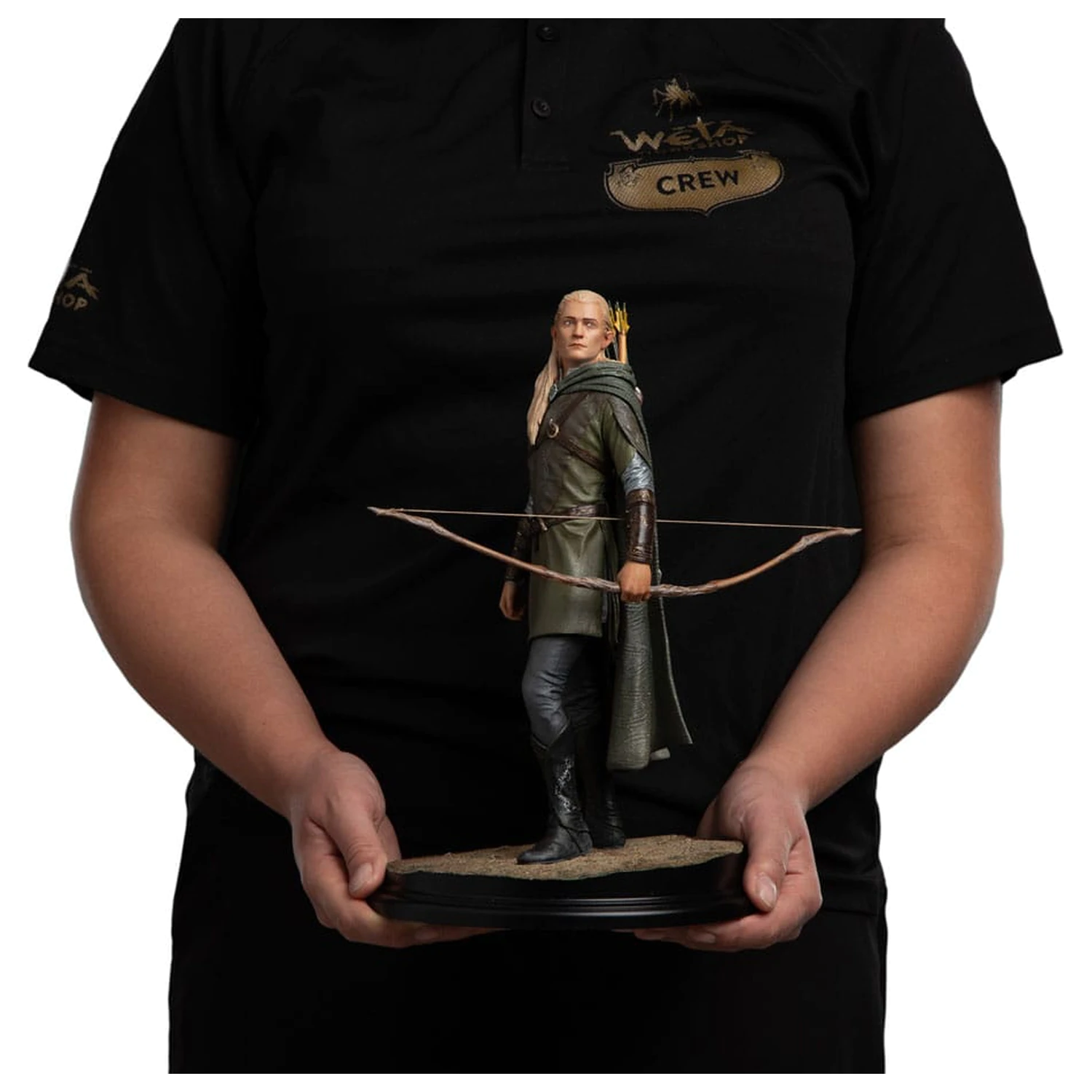 The Lord of the Rings Classic Series 1/6 Legolas, Hunter of the Plains szobor figura Limitált kiadás 32 cm termékfotó