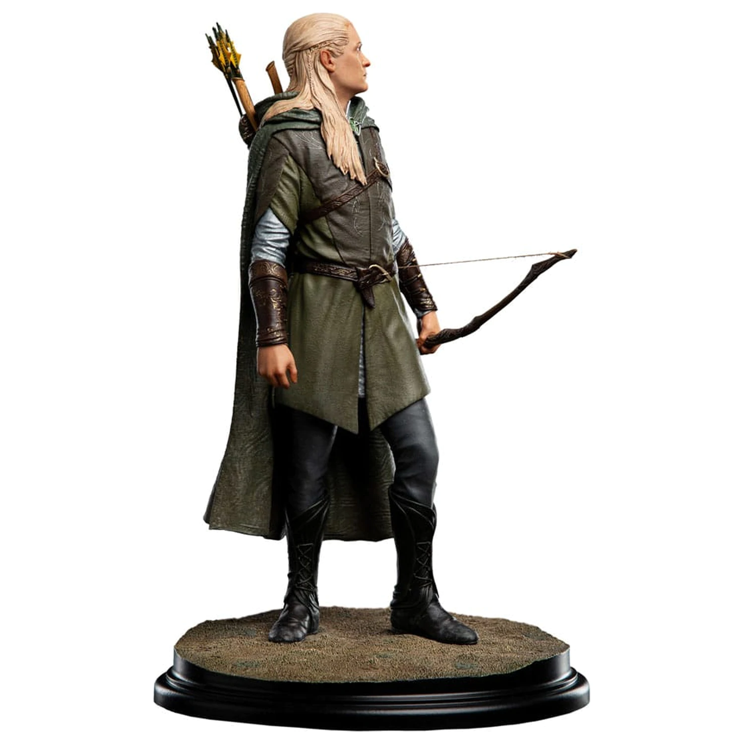 The Lord of the Rings Classic Series 1/6 Legolas, Hunter of the Plains szobor figura Limitált kiadás 32 cm termékfotó